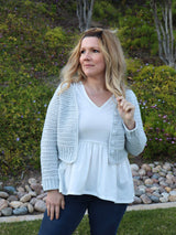 Crochet Kit -  Leven Cardigan image 2 thumbnail