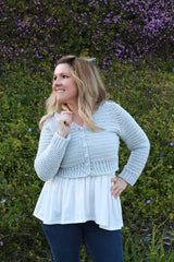Crochet Kit -  Leven Cardigan image 1 thumbnail