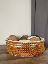 Crochet Kit - Star Stitch Basket image 2 thumbnail