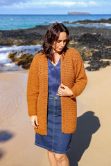 Crochet Kit - Librarian Cardigan image 1 thumbnail