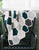Crochet Kit - Quinn Hexie Blanket image 2 thumbnail