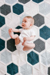 Crochet Kit - Quinn Hexie Blanket image 1 thumbnail