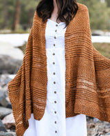 Knit Kit - Cosmos Textured Wrap image 3 thumbnail