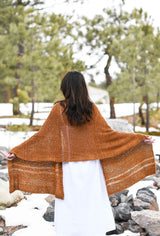 Knit Kit - Cosmos Textured Wrap image 2 thumbnail