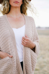 Crochet Kit - Nexus Cardigan image 2 thumbnail