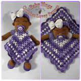Crochet Kit - “Baby Hugs” Crochet Lovey image 2 thumbnail