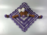 Crochet Kit - “Baby Hugs” Crochet Lovey image 3 thumbnail