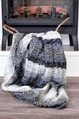Knit Kit - The Muir Throw Blanket image 2 thumbnail