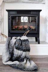 Knit Kit - The Muir Throw Blanket image 1 thumbnail