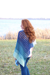 Knit Kit - Easy Breezy Knit Poncho image 2 thumbnail