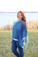 Knit Kit - Easy Breezy Knit Poncho image 1 thumbnail