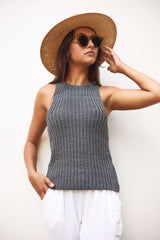 Knit Kit - Pyrite Tank image 2 thumbnail