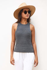 Knit Kit - Pyrite Tank image 1 thumbnail