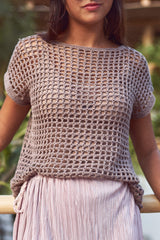 Crochet Kit - Topaz Tee image 1 thumbnail