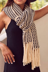 Crochet Kit - Tourmaline Wrap image 2 thumbnail