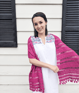 Crochet Kit - Sun Kissed Wrap image 2 thumbnail