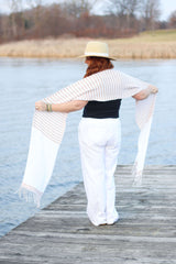 Knit Kit - Boardwalk Wrap image 2 thumbnail