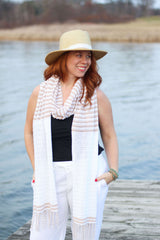 Knit Kit - Boardwalk Wrap image 1 thumbnail