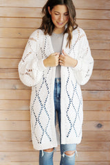 Crochet Kit - Eva Crochet Cardigan image 1 thumbnail