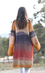 Crochet Kit - Endless Eyelets Cardi image 3 thumbnail