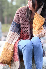 Crochet Kit - Endless Eyelets Cardi image 1 thumbnail