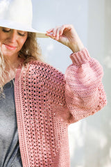 Crochet Kit - The Mezzo Cardigan image 3 thumbnail