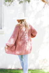 Crochet Kit - The Mezzo Cardigan image 2 thumbnail