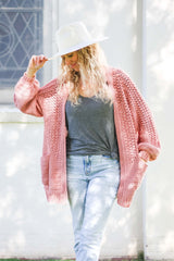 Crochet Kit - The Mezzo Cardigan image 1 thumbnail
