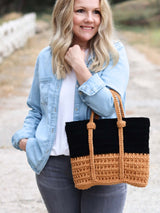 Crochet Kit - Baker Street Bag image 2 thumbnail