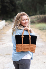 Crochet Kit - Baker Street Bag image 1 thumbnail