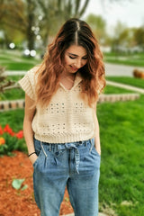 Crochet Kit - Bayswater Top image 2 thumbnail