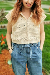 Crochet Kit - Bayswater Top image 1 thumbnail