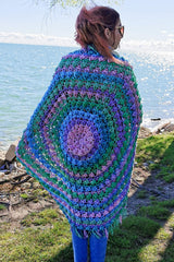 Crochet Kit - Juniper Circle Blanket image 2 thumbnail