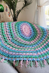 Crochet Kit - Juniper Circle Blanket image 1 thumbnail