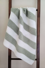 Crochet Kit -  Abrielle Baby Blanket image 1 thumbnail