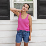Crochet Kit - Victoria Vneck image 3 thumbnail