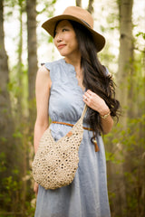 Crochet Kit - Wildrose Shoulder Bag image 1 thumbnail