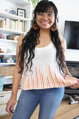 Knit Kit - Bette Sunshine Top image 1 thumbnail