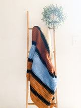 Crochet Kit - The Mid-Century Blanket image 2 thumbnail