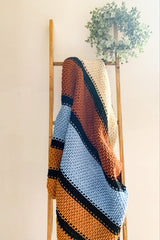 Crochet Kit - The Mid-Century Blanket image 1 thumbnail