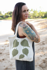 Crochet Kit - Pothos Tote image 1 thumbnail