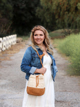 Knit Kit - Charter Bucket Bag image 2 thumbnail