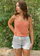 Crochet Kit - Twist Of Summer Tank image 2 thumbnail