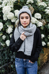 Crochet Kit - Marlo Hat + Scarf image 1 thumbnail