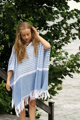 Knit Kit - Blair Beach Poncho image 3 thumbnail