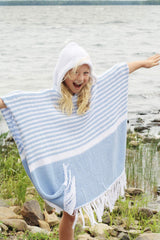 Knit Kit - Blair Beach Poncho image 2 thumbnail