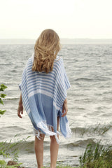 Knit Kit - Blair Beach Poncho image 1 thumbnail