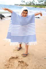 Crochet Kit - Kids Summer Poncho image 1 thumbnail