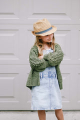 Crochet Kit - Mini Mezzo Cardigan image 2 thumbnail