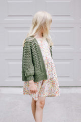 Crochet Kit - Mini Mezzo Cardigan image 1 thumbnail